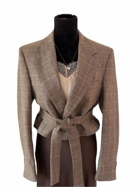 Upcycled Vintage Men’s Wool Jacket